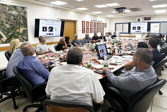 עפולה: זוכרים את הנופלים גם חמישים שנה אחרי המלחמה